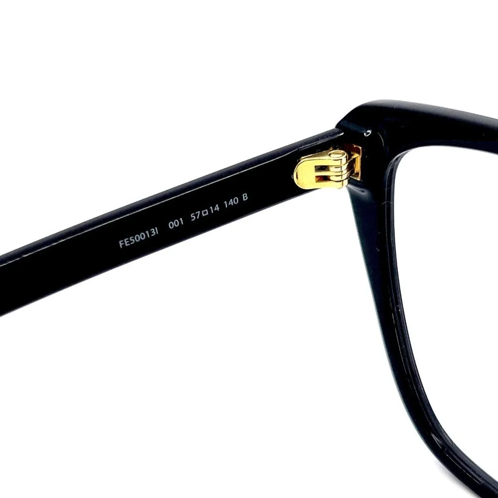 NEW!!! FENDI Eyeglasses FE50013I 001 Authentic